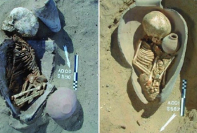 Were Egyptian `pot burials` a symbol of rebirth? 